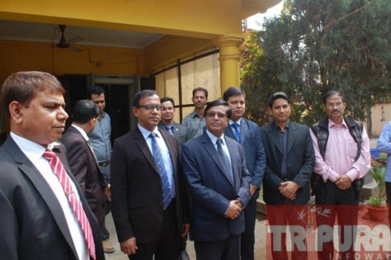 Bangladesh Home Secretary visits Tripura: Indo-Bangla relationship to get boost in coming days